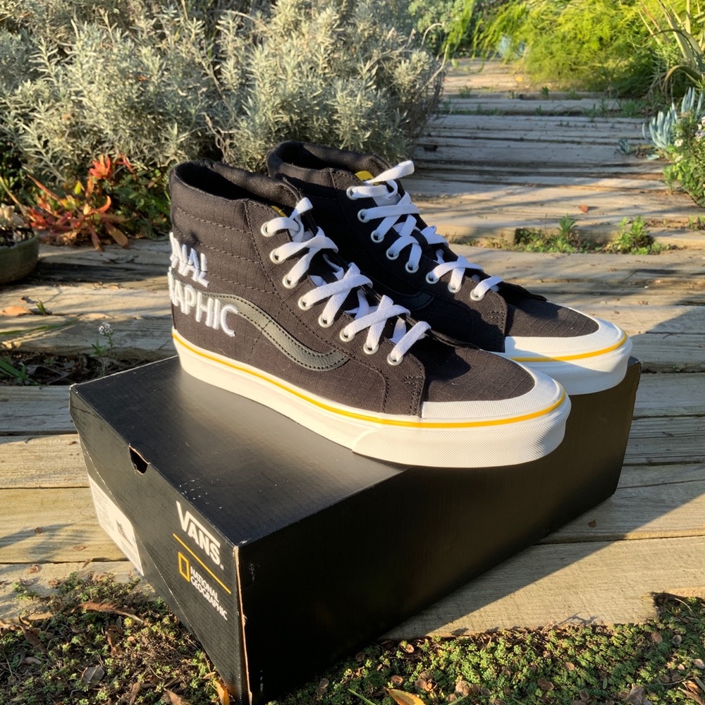 Vans Sk8-Hi National Geographic